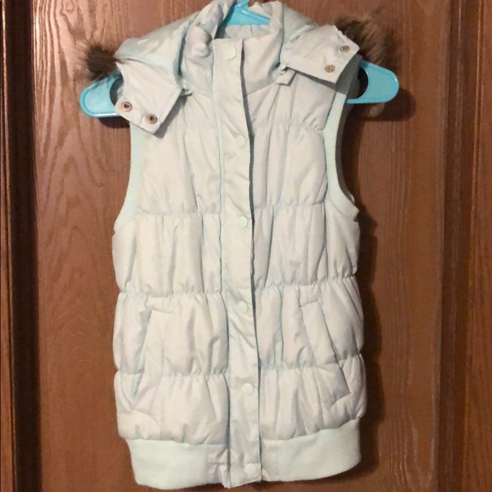 Mint Green Vest